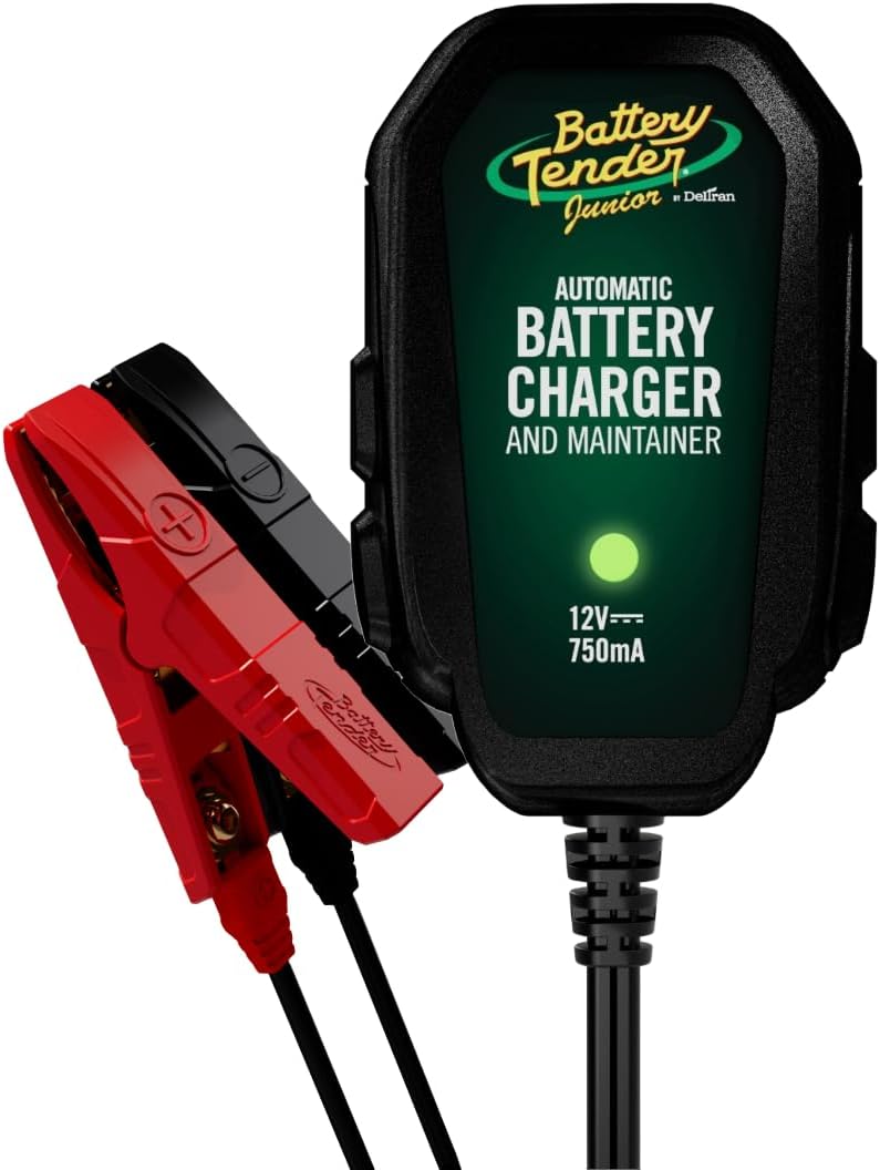 Battery Tender Junior 12V 750mA Charger and Maintainer