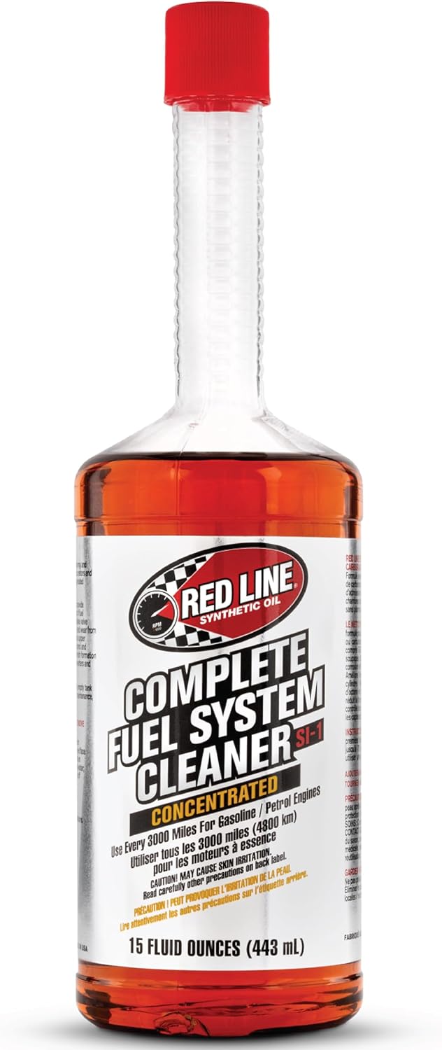 Red Line SI-1 Complete Fuel System Cleaner, 15 oz