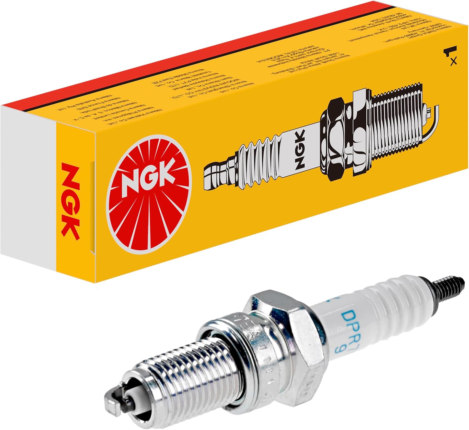 NGK 5129 DPR7EA-9 Standard Spark Plug