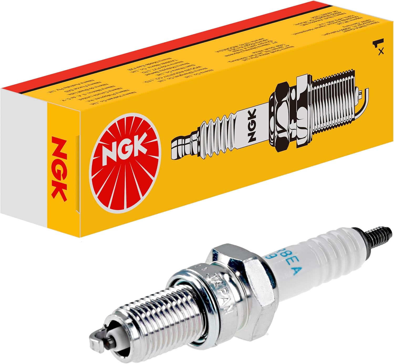 NGK DPR8EA-9 Standard Spark Plug
