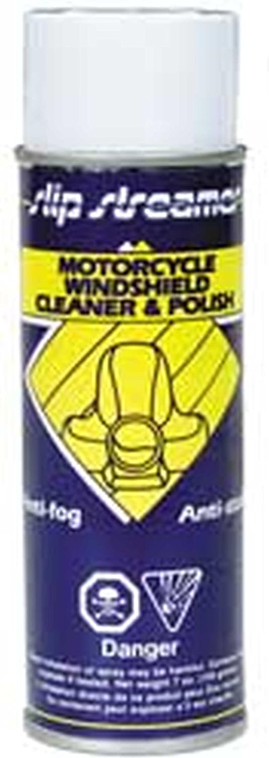Slipstreamer Motorcycle Windscreen Cleaner and Polish, 7 oz