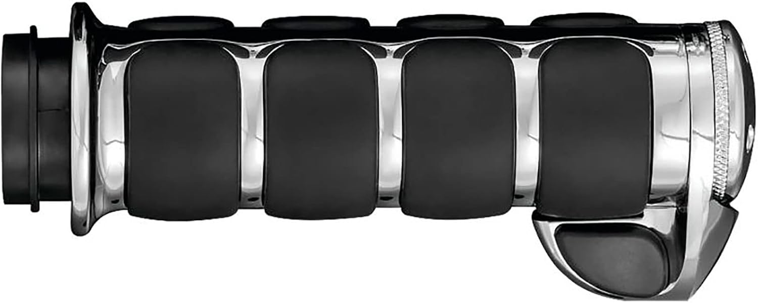 Kuryakyn 6228 Premium ISO Grips with Throttle Boss