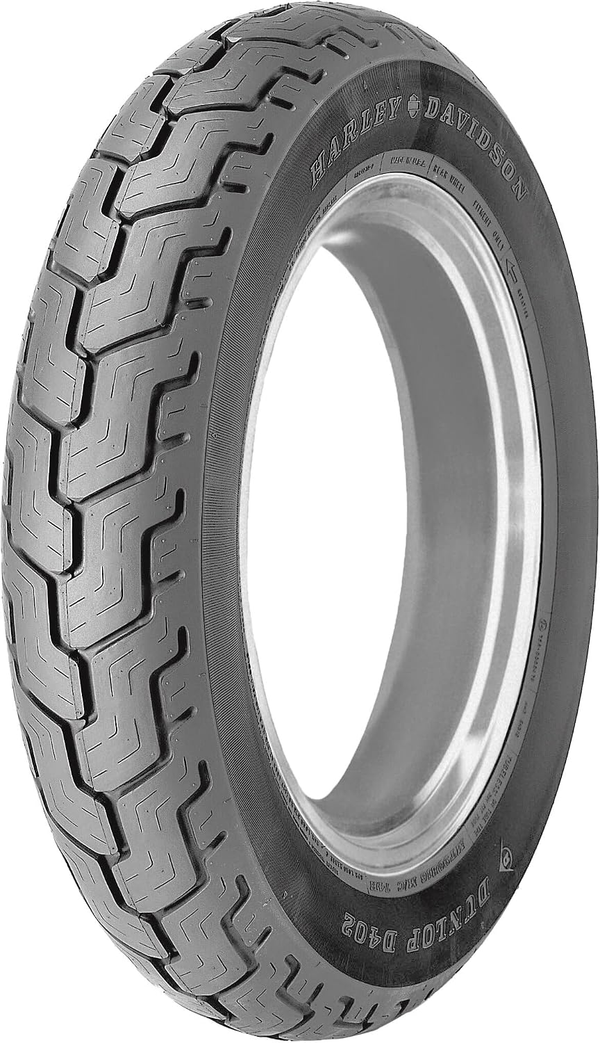 Dunlop D402 Rear Tire, MT90B-16 (74H)