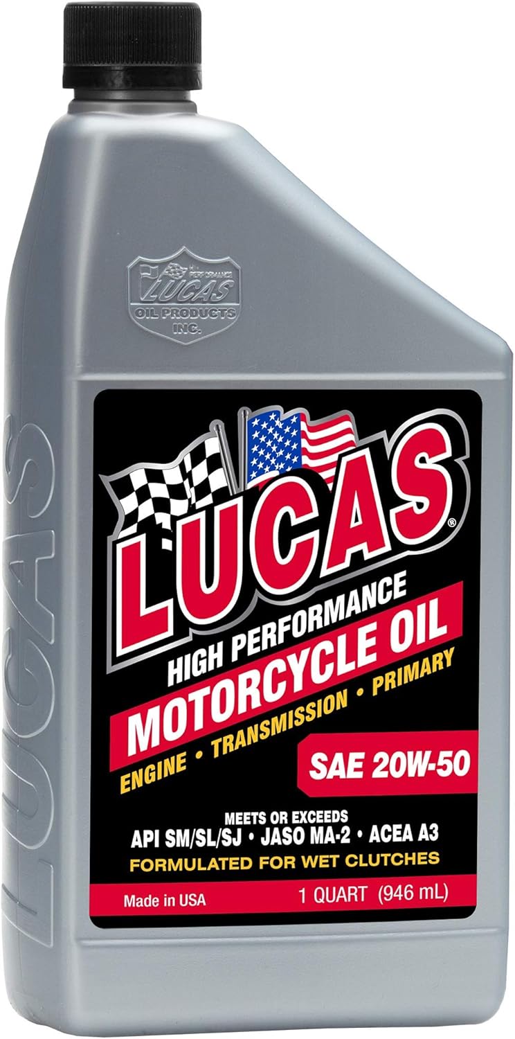 Lucas Oil 10700 High Performance 20W-50
