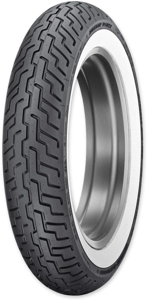 Dunlop D402 Wide Whitewall Rear, MU85B-16 (77H)