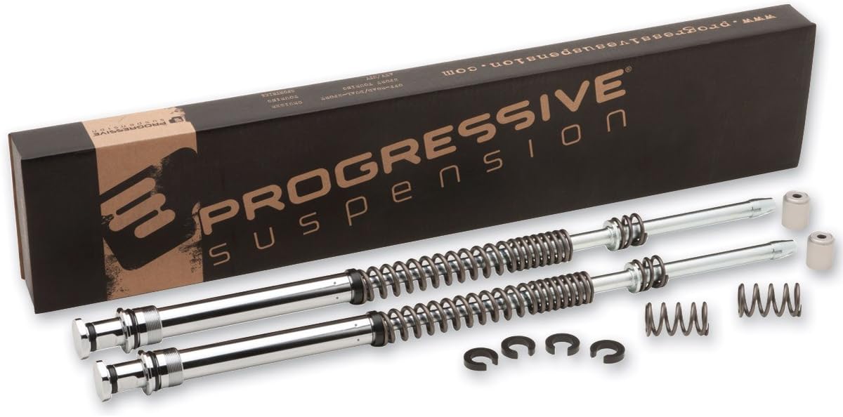 Progressive Suspension 31-2501 Monotube Fork Cartridge Kit