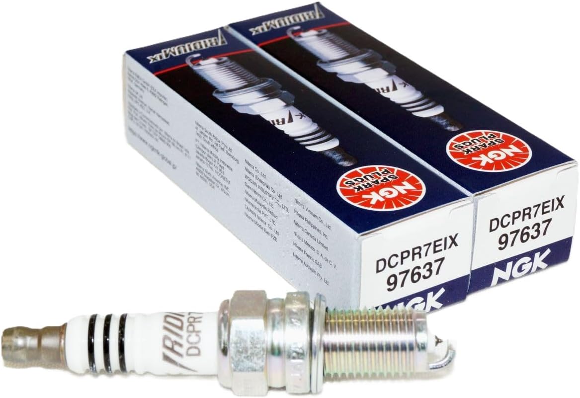 NGK Iridium IX DCPR7EIX Spark Plugs