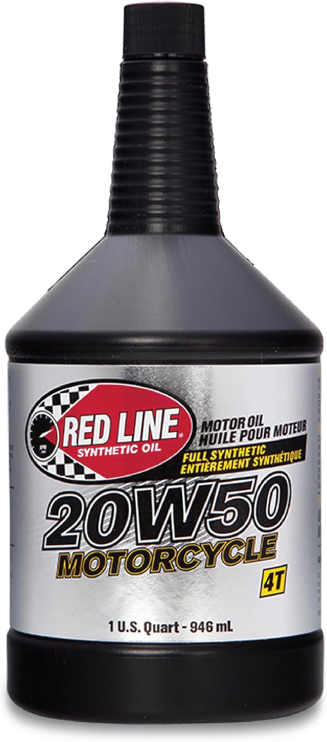 Red Line 42504 20W-50 Motorcycle Oil