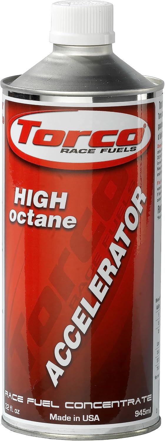 Torco Accelerator Race Fuel Concentrate, 32 oz