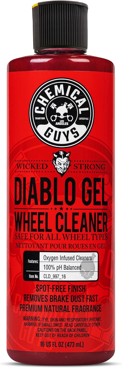 Chemical Guys Diablo Gel Foaming Wheel Cleaner, 16 oz
