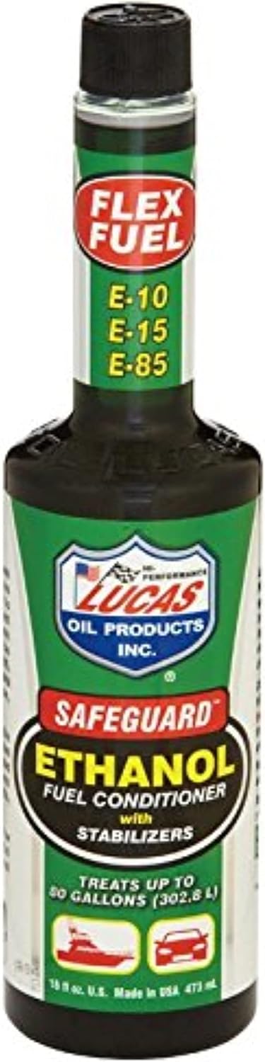Lucas Oil Safeguard Ethanol Fuel Conditioner, 16 oz