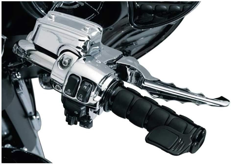 Kuryakyn 6321 Premium ISO Grips - Electronic Throttle