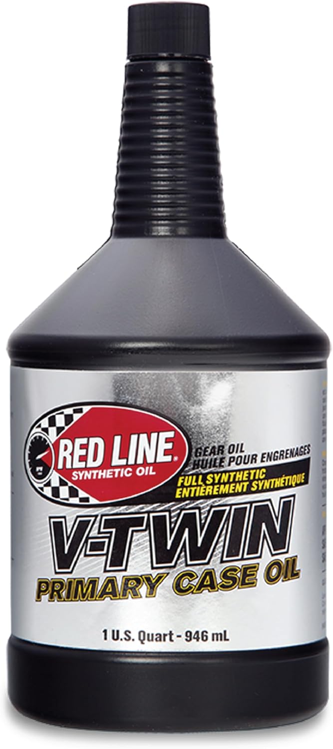 Red Line 42904 V-Twin Primary Case Oil