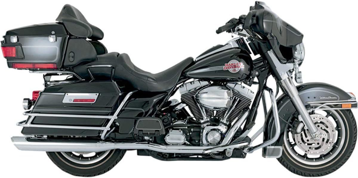 Vance & Hines Dresser Duals Header System, Chrome