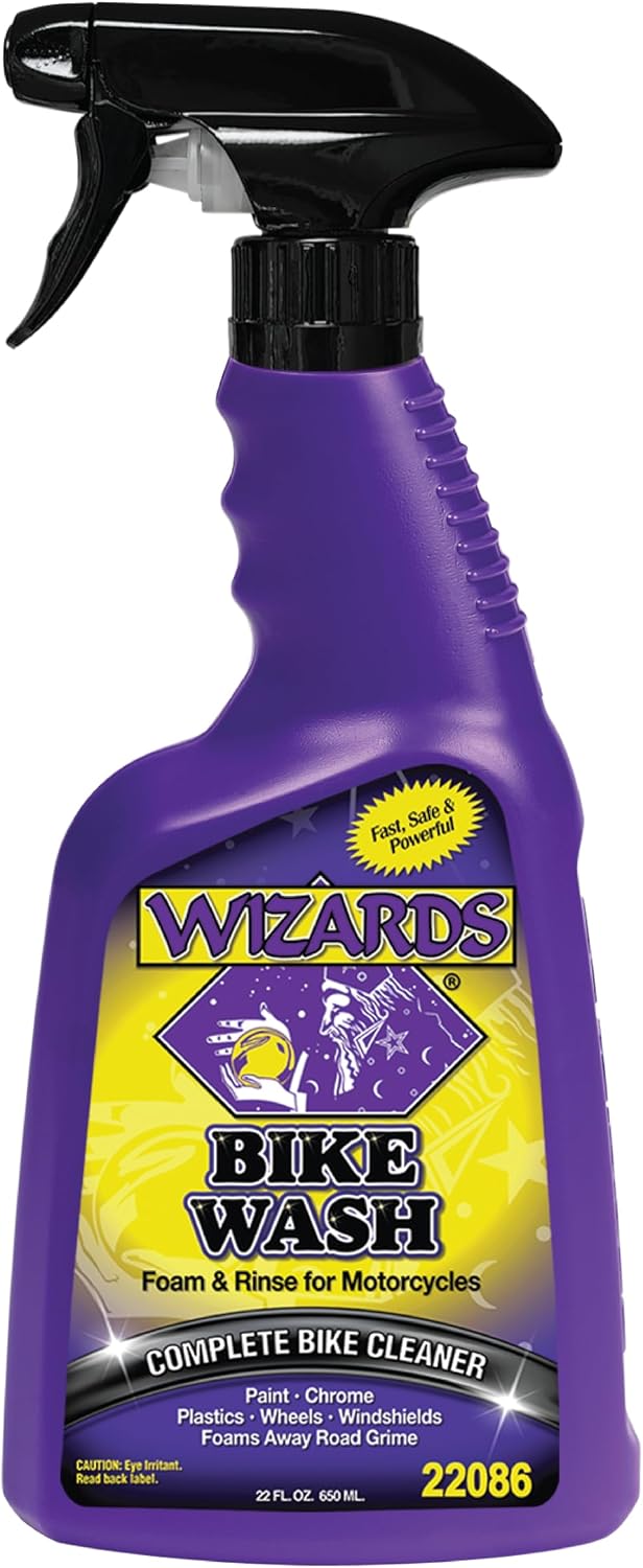 Wizards Motorcycle Bike Wash, 22 oz