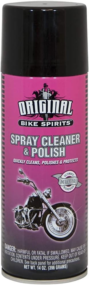 Original Bike Spirits Spray Cleaner and Polish, 14 oz