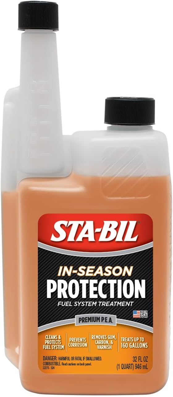 STA-BIL In-Season Fuel System Treatment, 32 oz