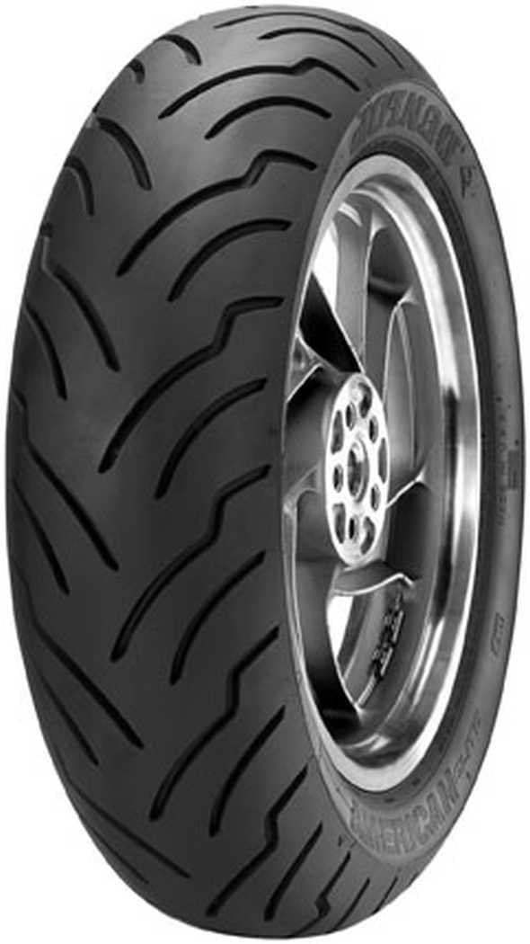 Dunlop American Elite Wide Whitewall Rear, 180/65B16 (81H)