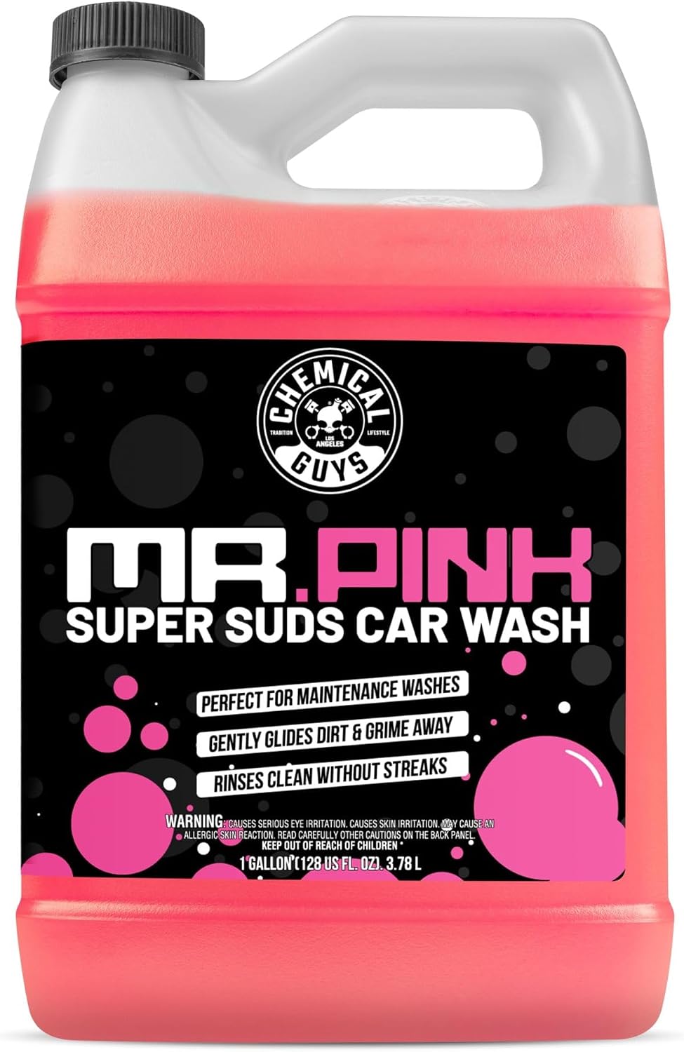 Chemical Guys Mr. Pink Car Wash Soap, 128 oz