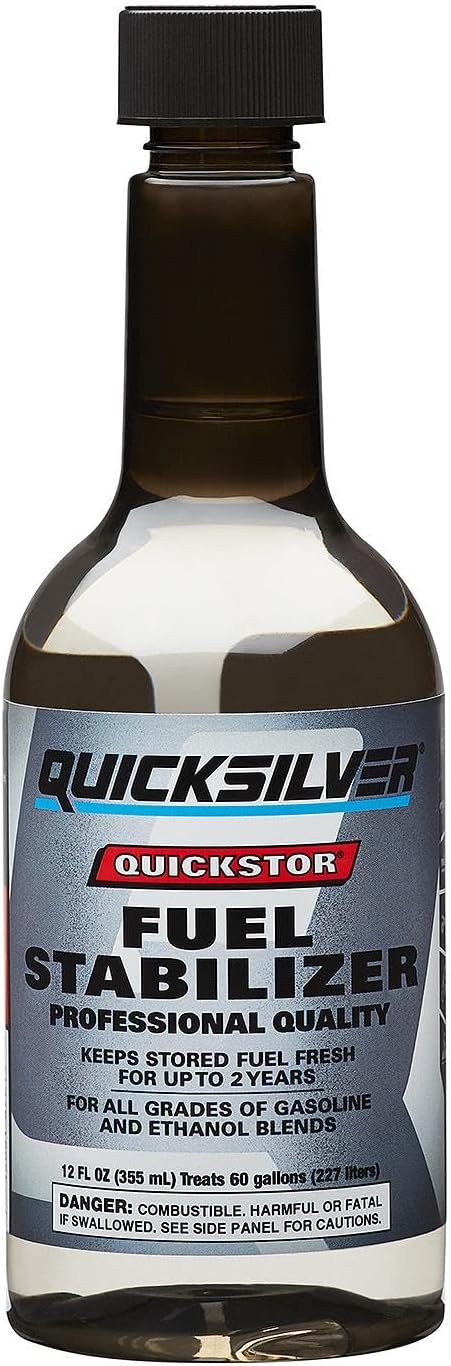 Quicksilver Quickstor Fuel Stabilizer (Mercury Marine)