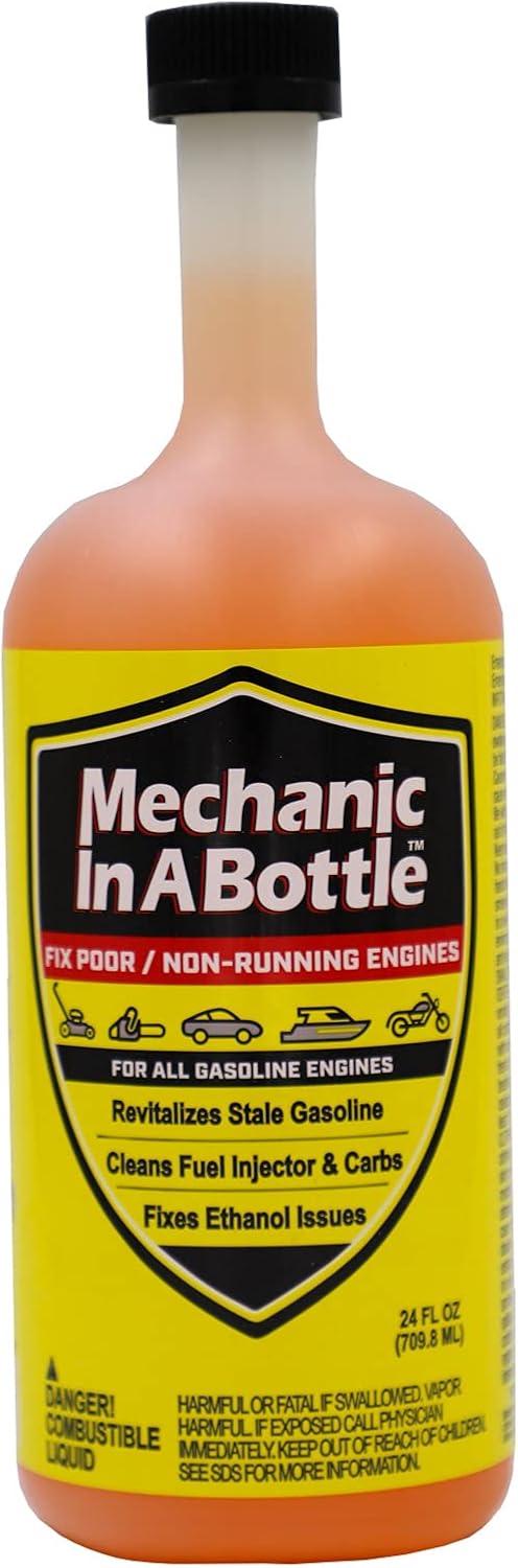 Mechanic in a Bottle Synthetic Fuel Treatment, 24 oz