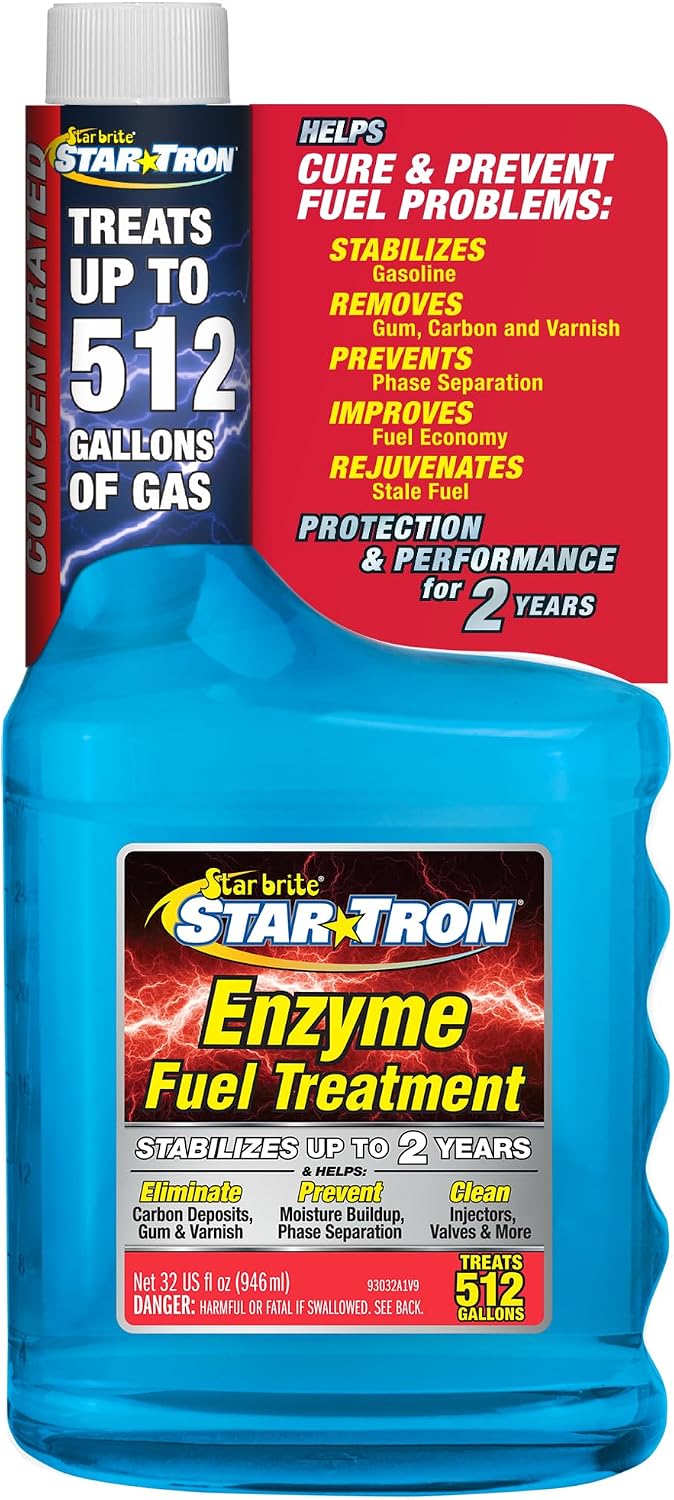 Star Tron Enzyme Fuel Treatment Concentrate, 32 oz