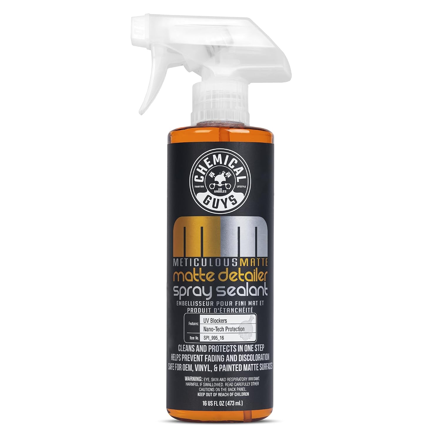 Chemical Guys Meticulous Matte Detailer and Sealant, 16 oz