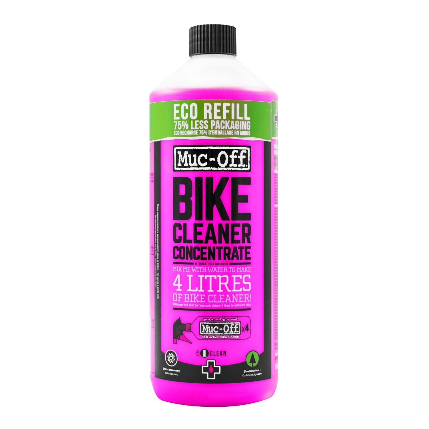 Muc-Off Bike Cleaner Concentrate, 1 Litre