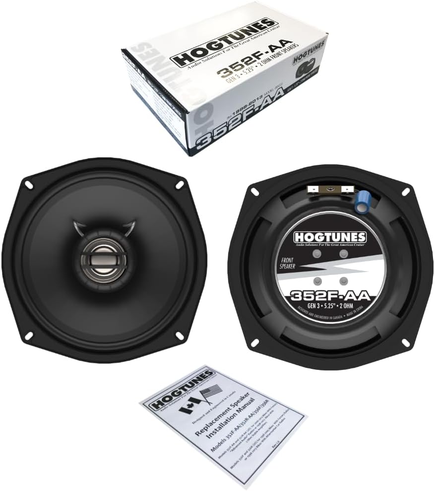 Hogtunes 352F-AA 5.25