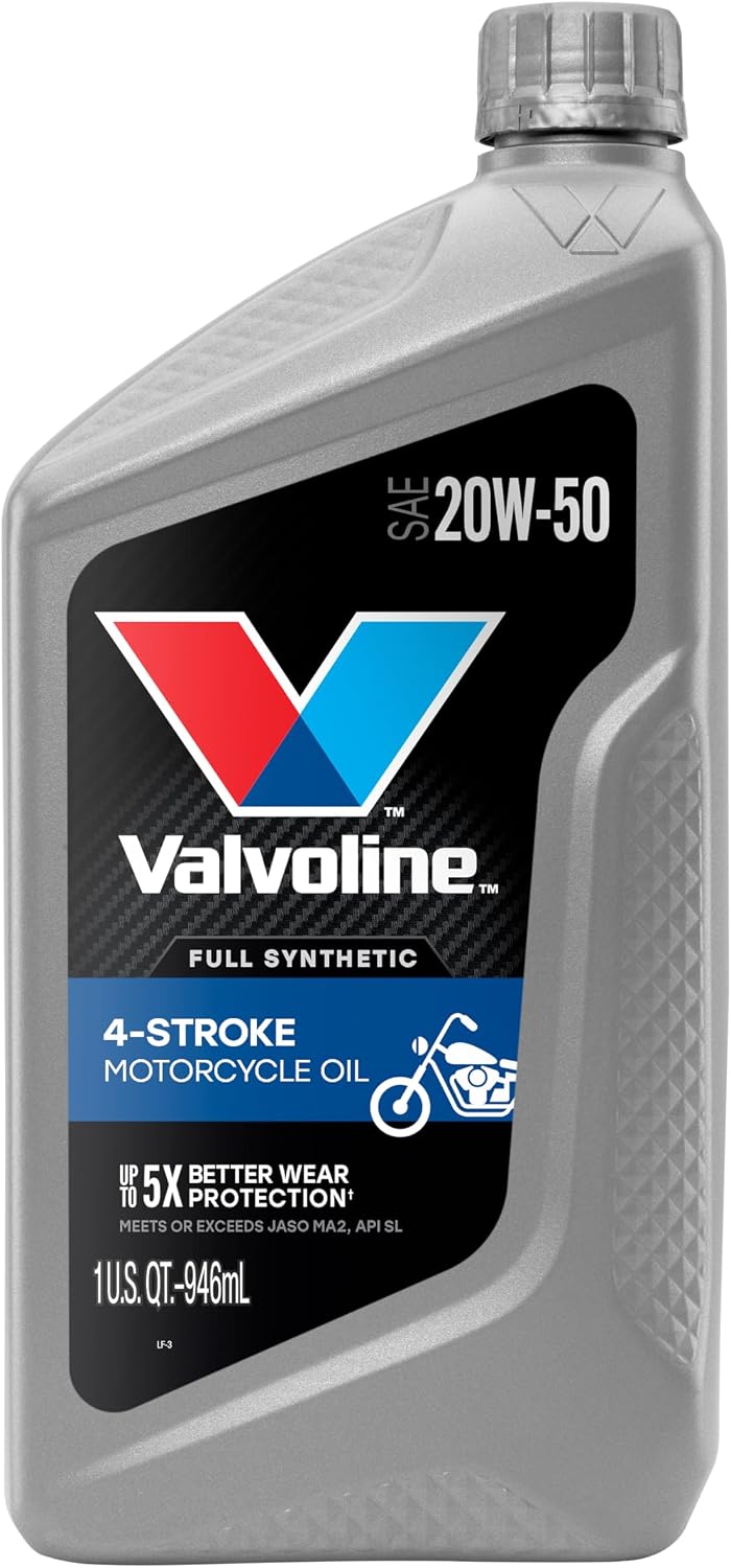 Valvoline 4-Stroke 20W-50 Full Synthetic