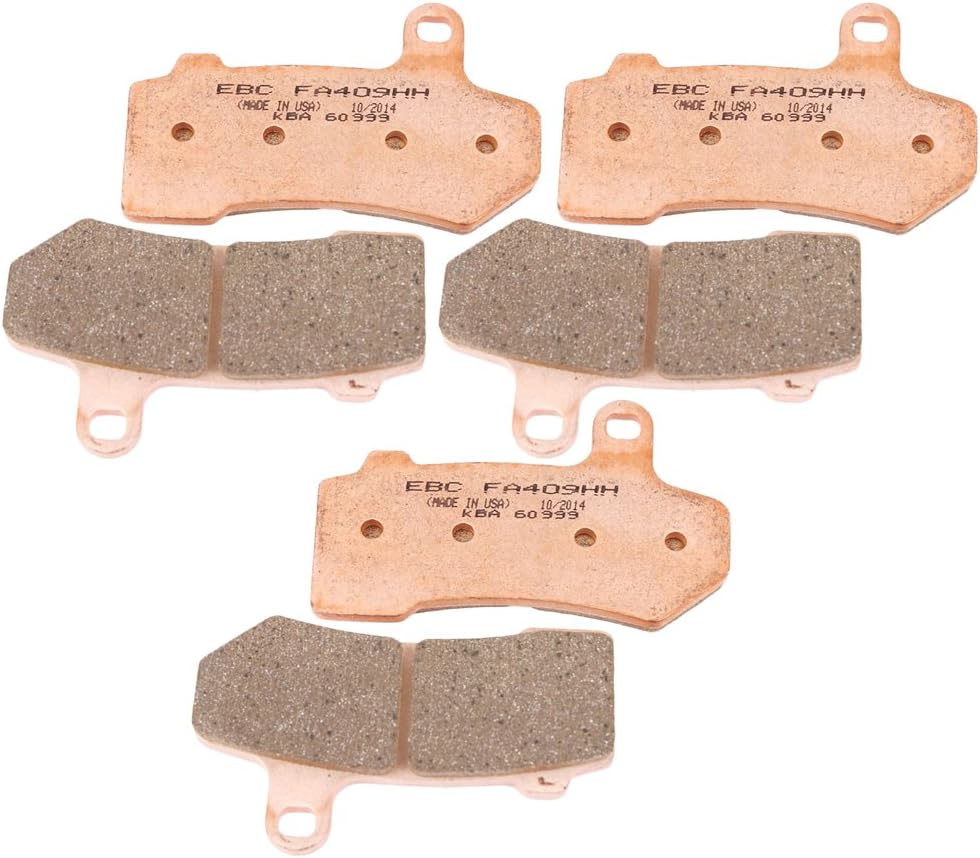 EBC EBPCK1027 Complete Double-H Sintered Brake Pad Kit
