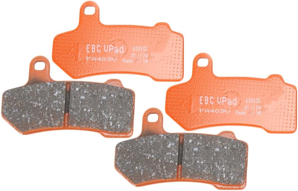 EBC EBPCK2013 Front Semi-Sintered V-Pad Kit