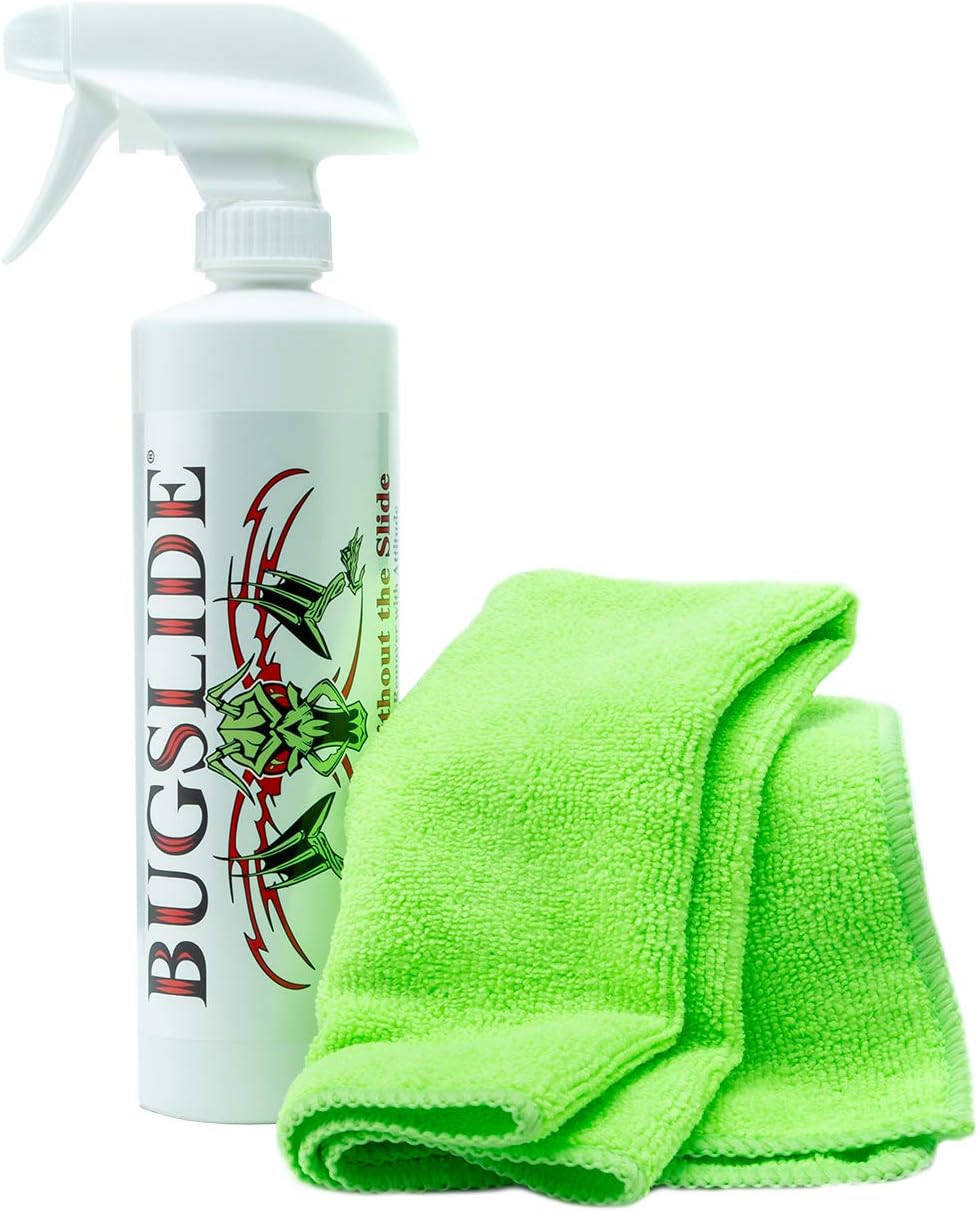 BugSlide 16 oz Shop Kit Cleaner and Polisher