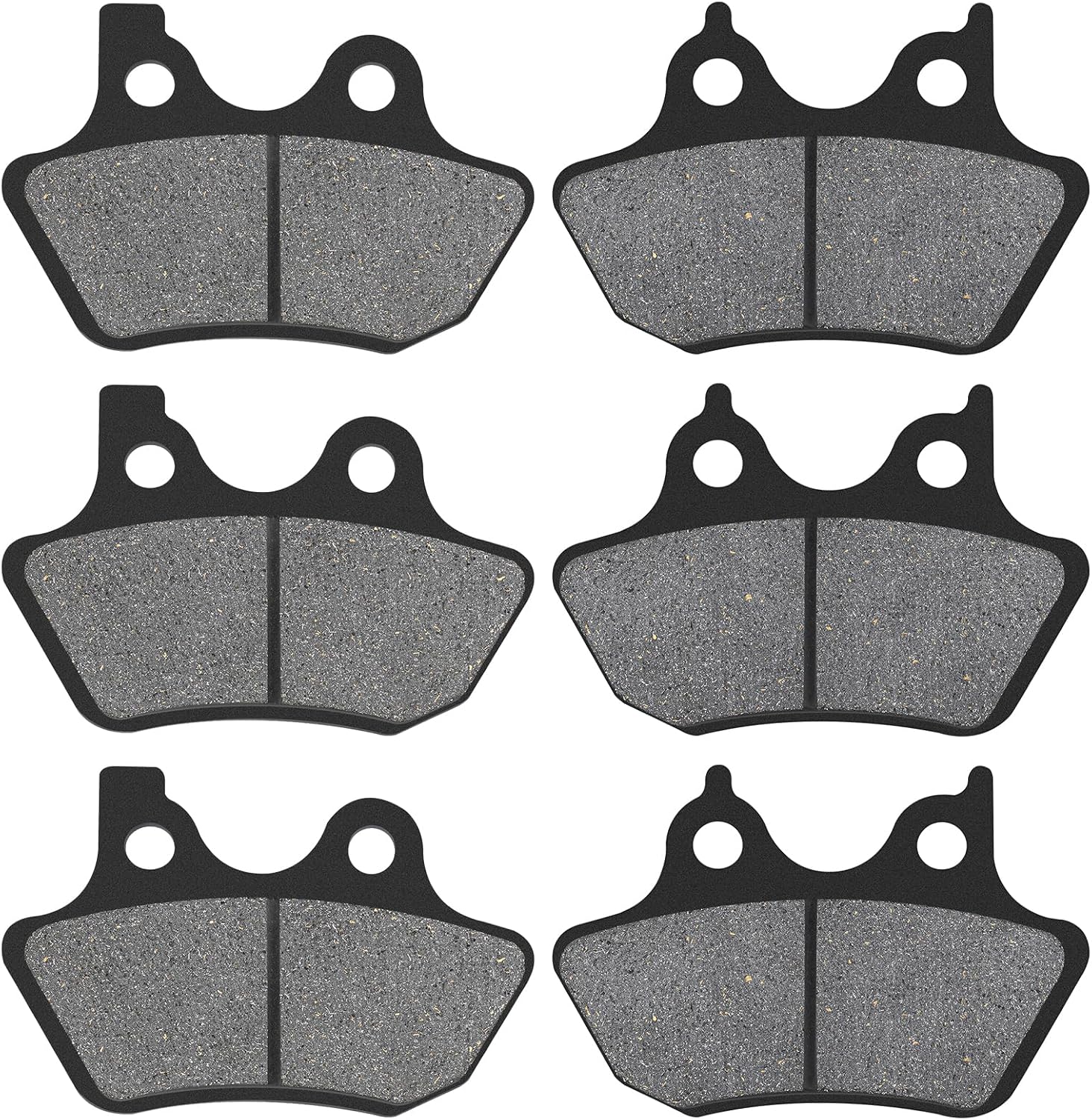 AHL Front and Rear Brake Pad Set for Harley Touring