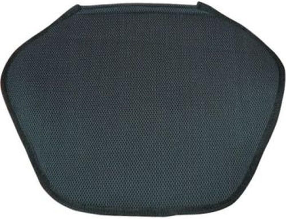Butt-Buffer Seat Pad with Airflow Cover and Polymer Gel