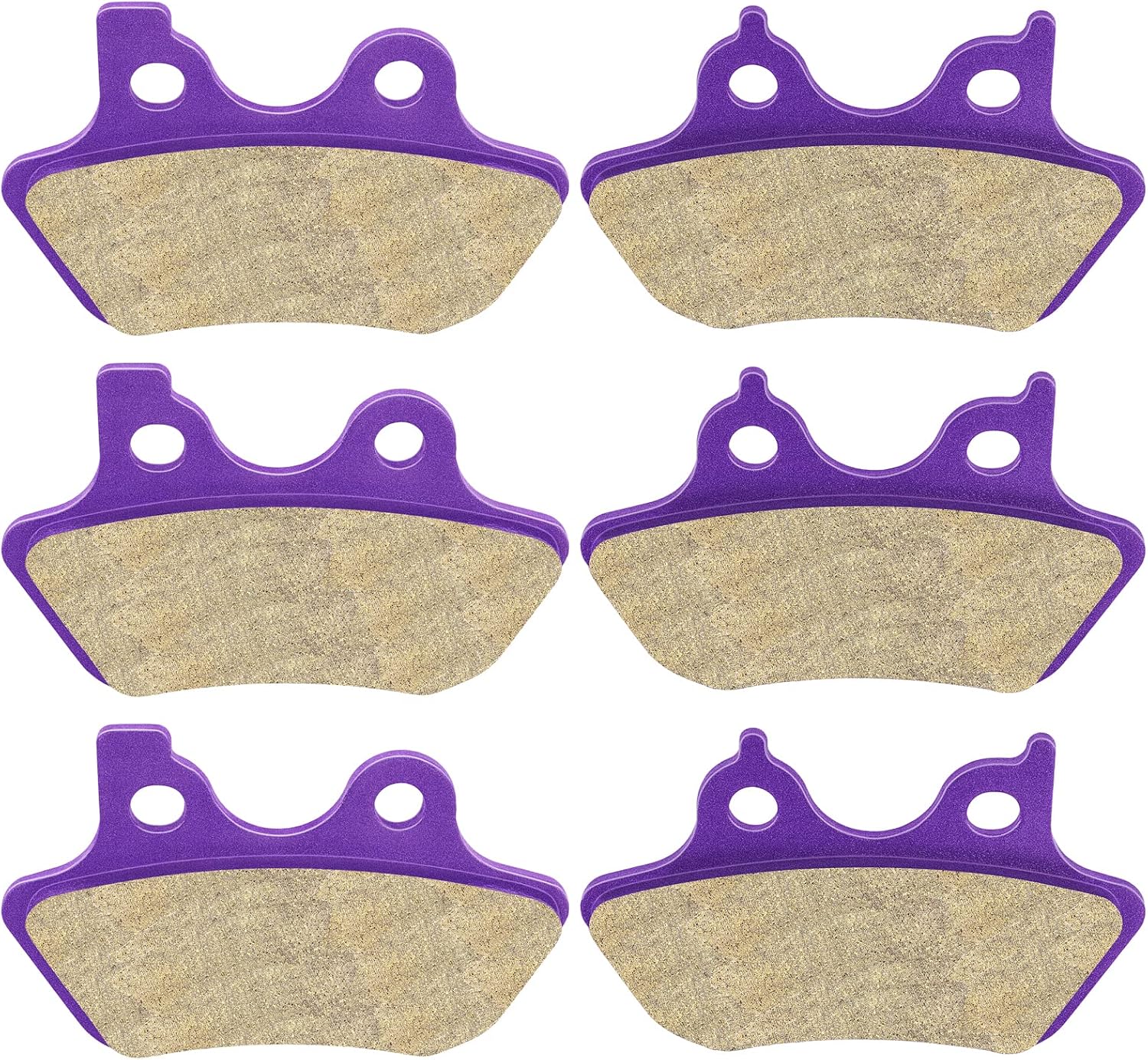 ECCPP Carbon Fibre Brake Pads for Touring 2000-2007