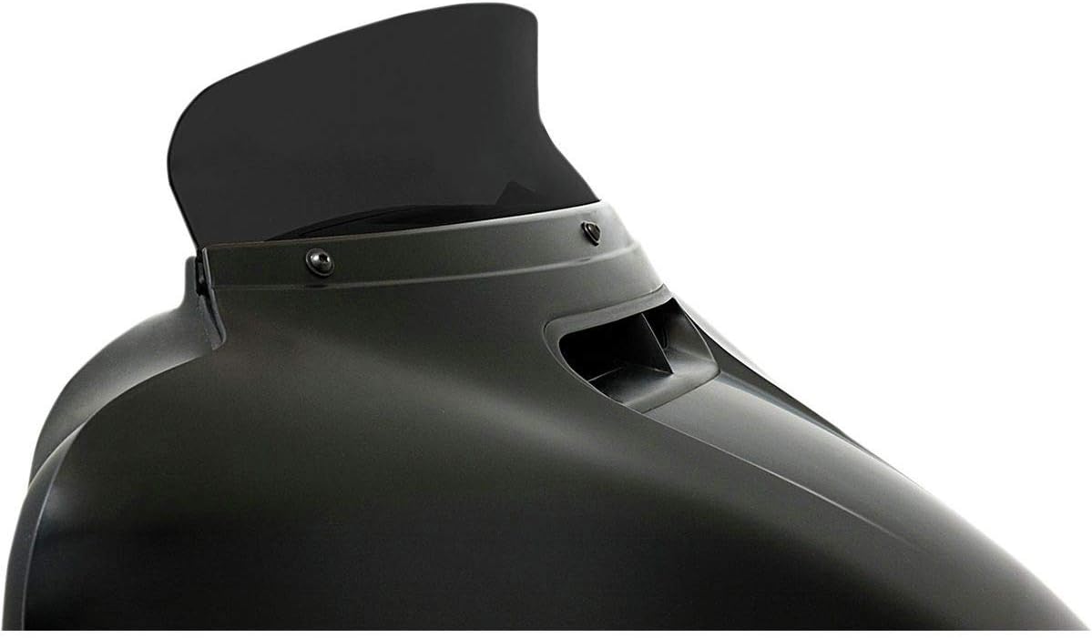 Memphis Shades MEP84610 Spoiler Windshield, 4.5 Inch Dark Smoke