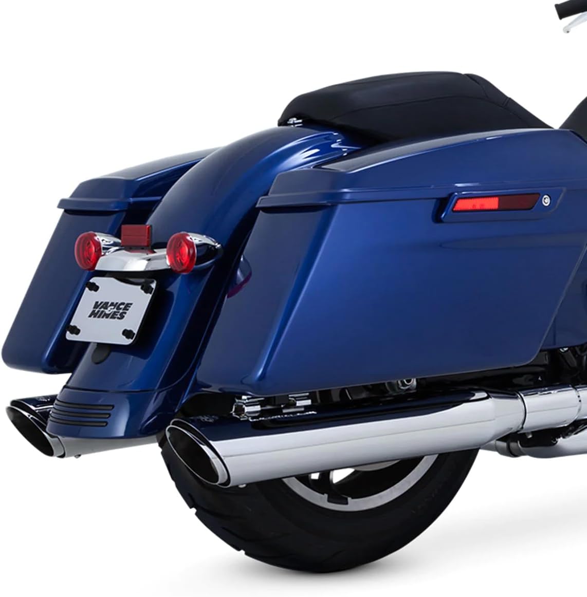 Vance & Hines 16672 Twin Slash Round 4