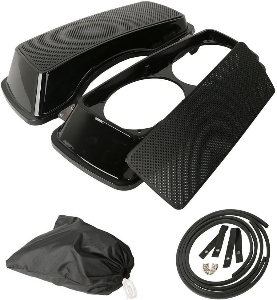 Dual 6x9 Speaker Saddlebag Lids