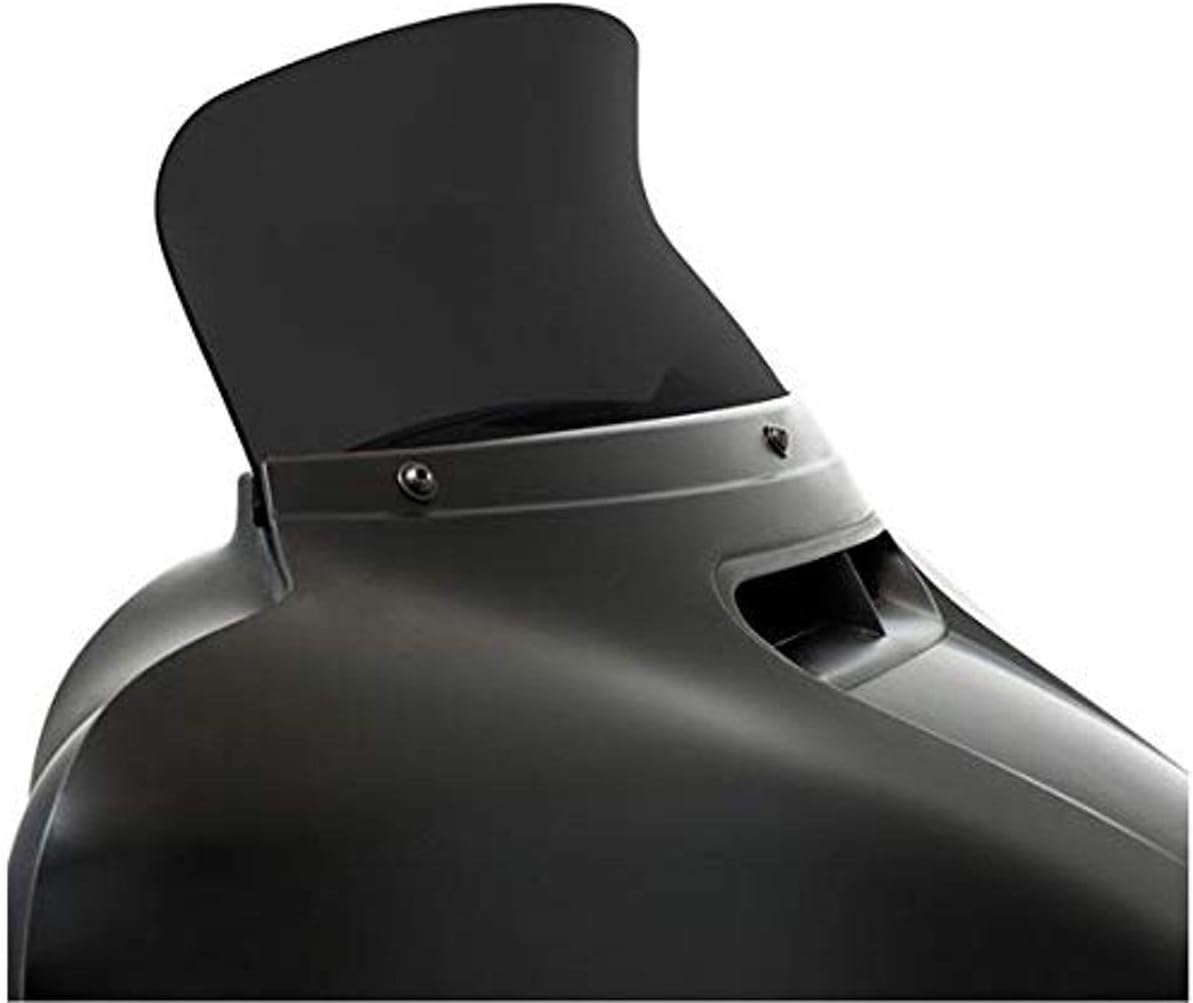 Memphis Shades MEP84710 Spoiler Windshield, 6.5 Inch Dark Smoke