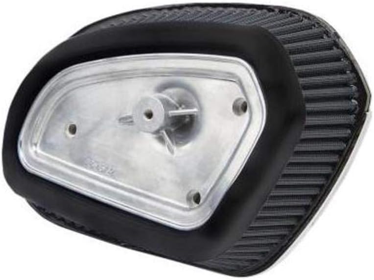 Arlen Ness Chrome Stage I Big Sucker Air Cleaner Kit