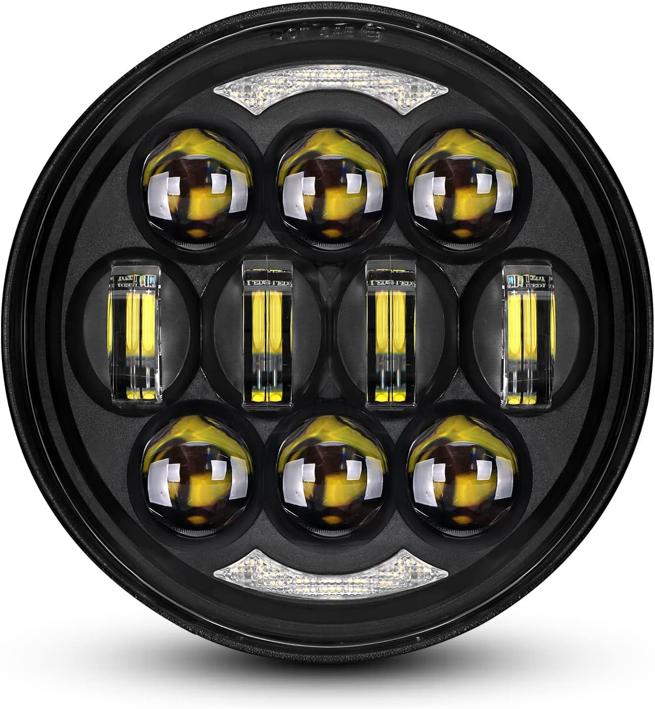 LX-LIGHT 80W 5.75-Inch LED Projection Headlight