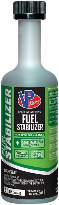 VP Racing Madditive Fuel Stabilizer with Ethanol Armor, 8 oz