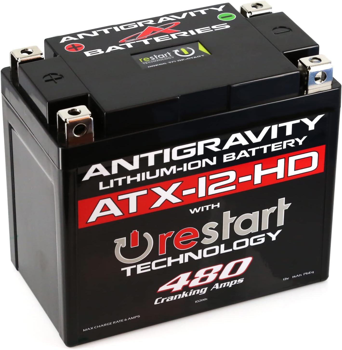 Antigravity ATX12-HD Heavy Duty Lithium Battery