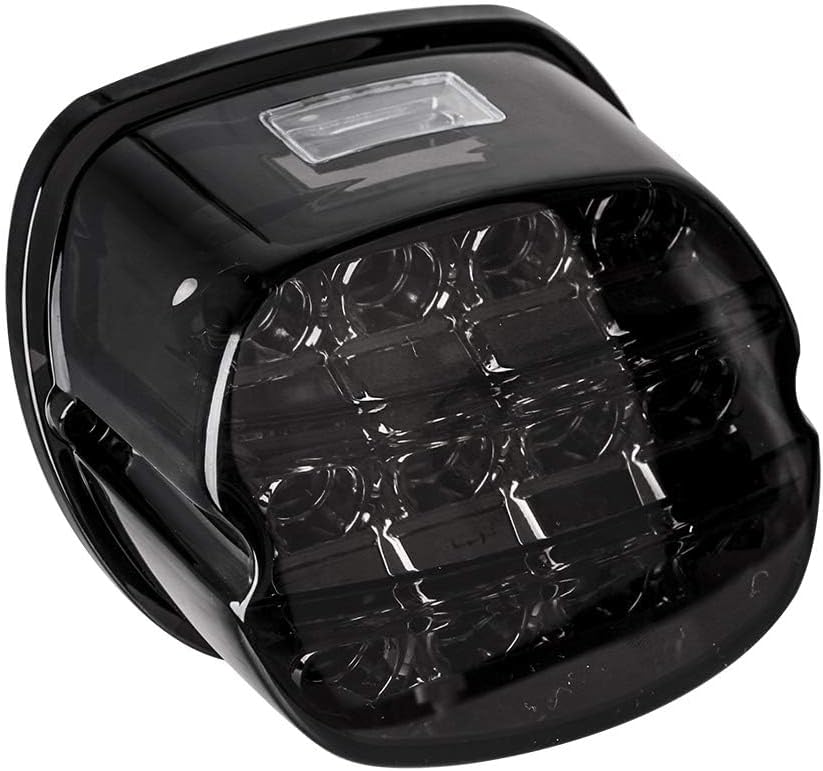 NTHREEAUTO Smoked LED Rear Tail Light Assembly