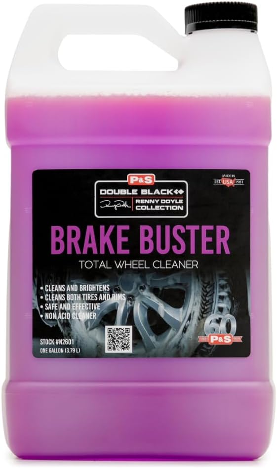 P&S Brake Buster Wheel and Tire Cleaner, 1 Gallon