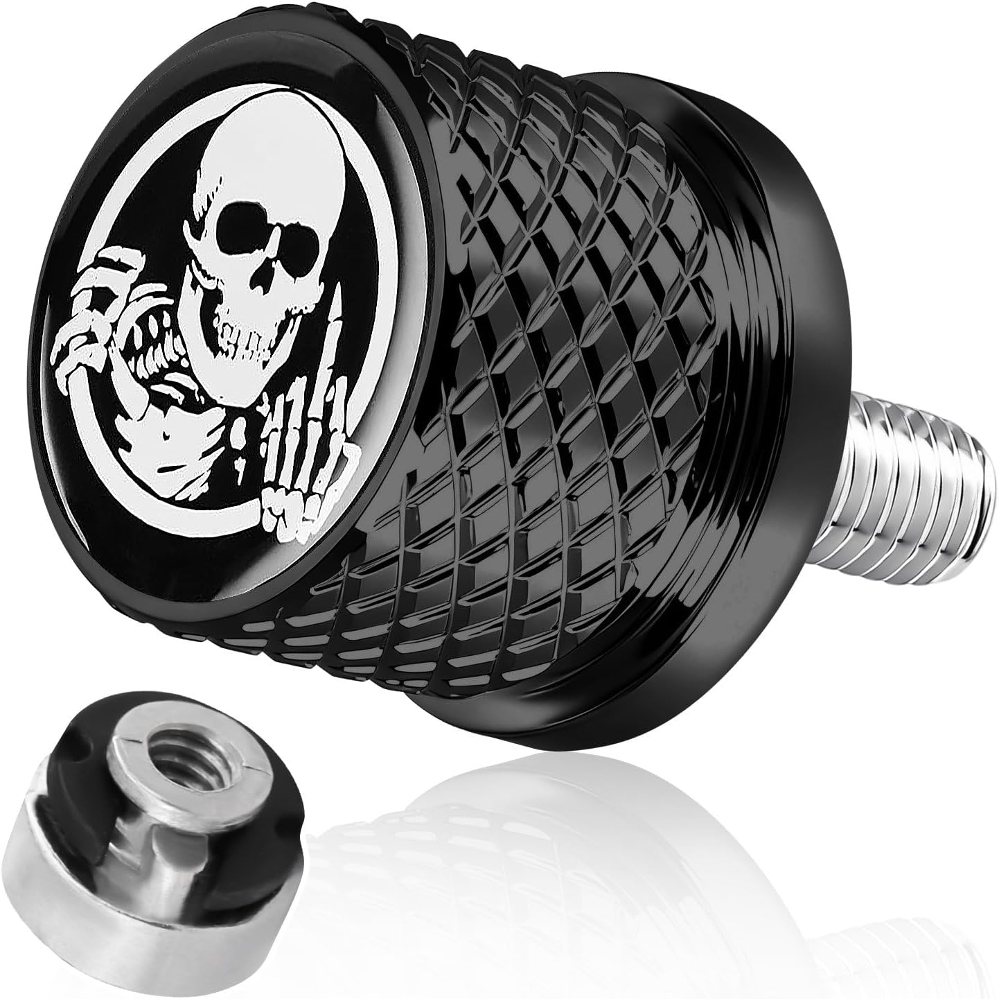 GUAIMI Seat Bolt Screw and Nut Kit, 1/4-20 Thread