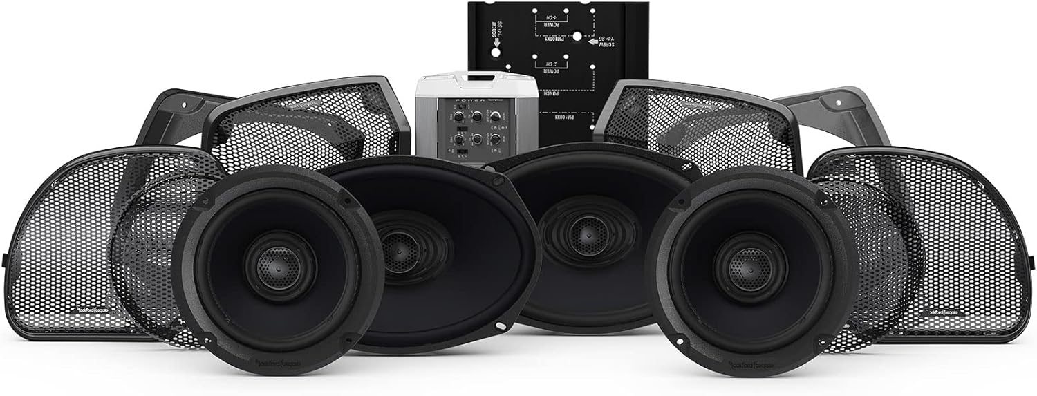 Rockford Fosgate HD14RGSG-STAGE3 Audio Kit
