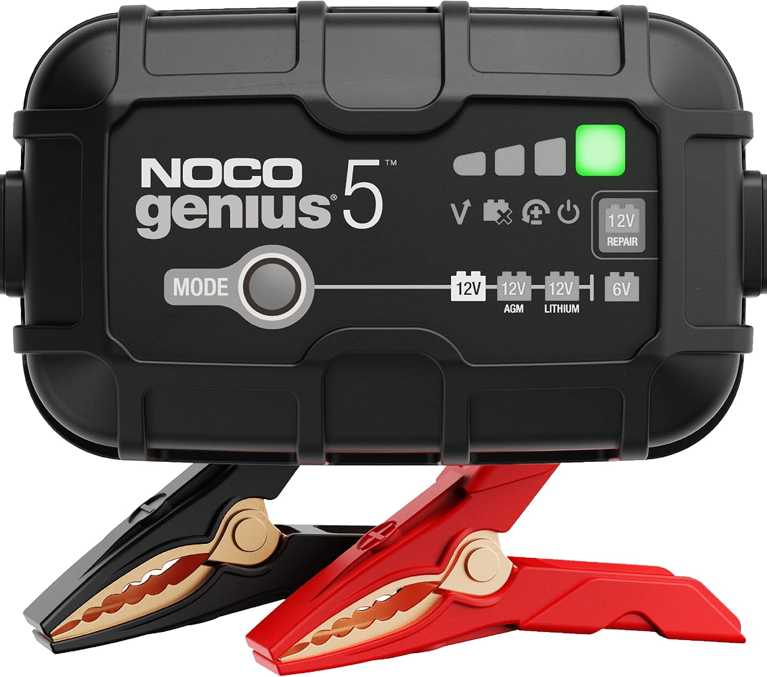 NOCO GENIUS5 5A Smart Charger with Lithium Mode