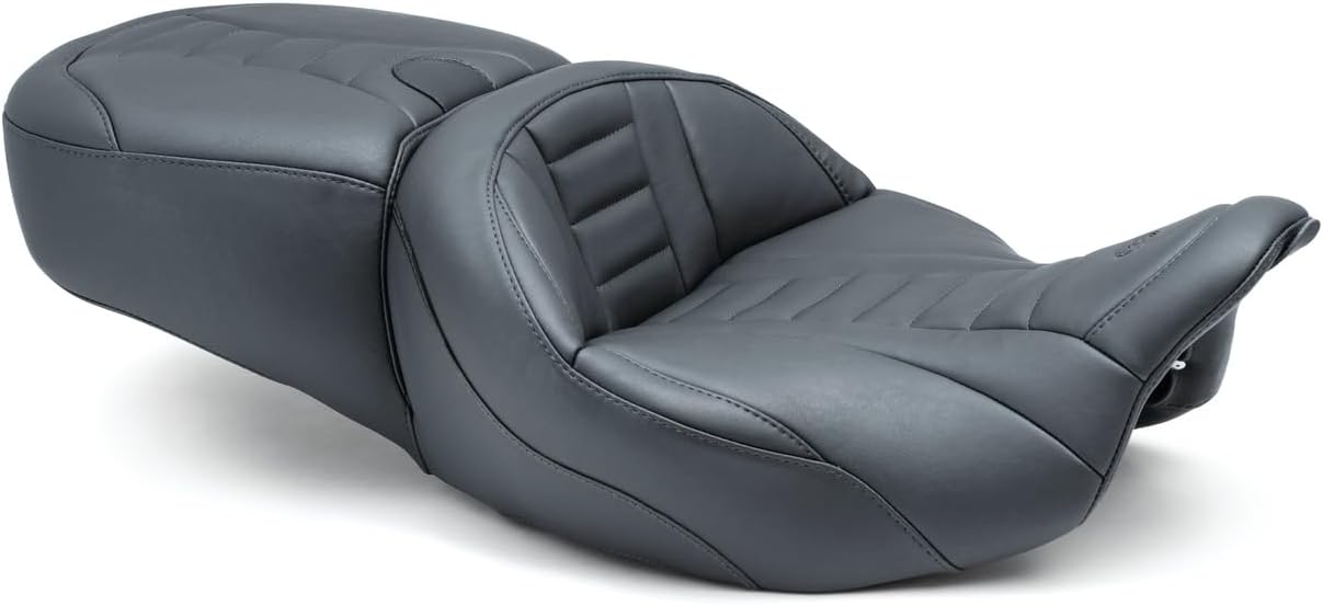 Mustang 79006 Super Touring Deluxe One-Piece Seat